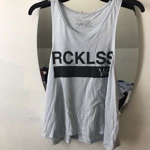young and reckless crop top
